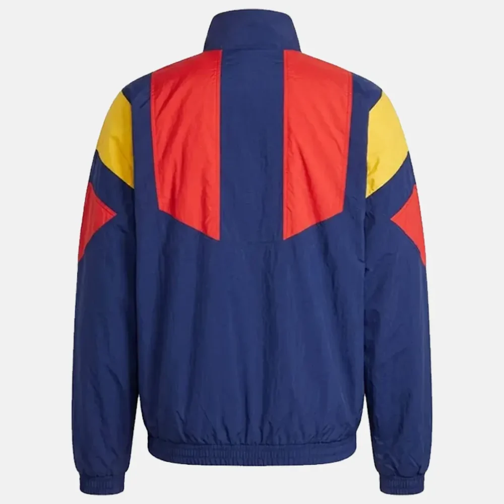 FIFA World Cup 26 Spain EQT Track Jacket Back