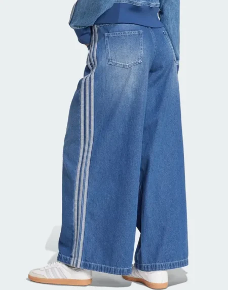 Adidas Adicolor Adilenium Blue Striped Pant