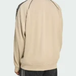 Adidas Adicolor Classics SST Beige Back Jacket