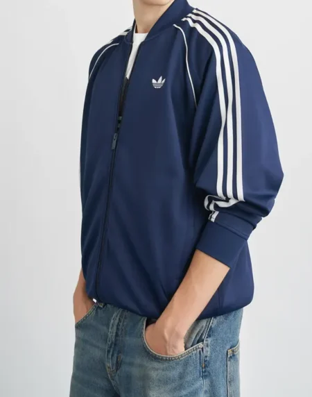 Adidas Adicolor Classics SST Blue Bomber Jacket