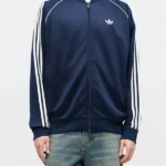 Adidas Adicolor Classics SST Blue Front Jacket