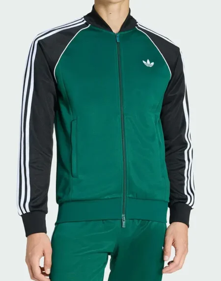 Adidas Adicolor Classics SST Green Front Jacket