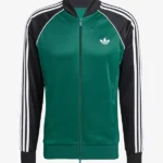 Adidas Adicolor Classics SST Green Jacket