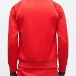 Adidas Adicolor Classics SST Red Back Jacket