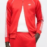 Adidas Adicolor Classics SST Red Front Jacket