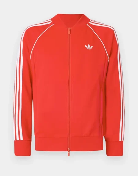 Adidas Adicolor Classics SST Red Jacket