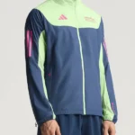Adidas Berlin Marathon Legends Front Jacket