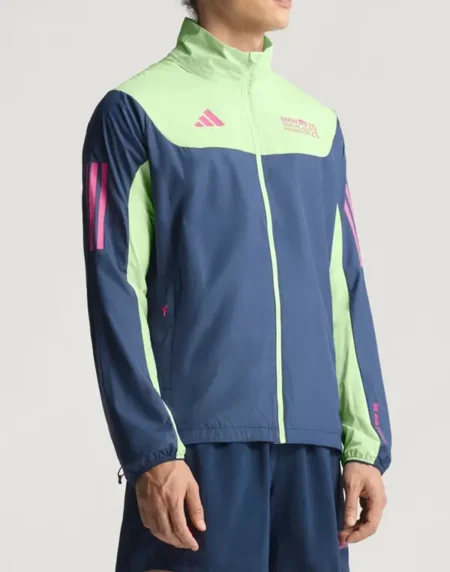 Adidas Berlin Marathon Legends Front Jacket