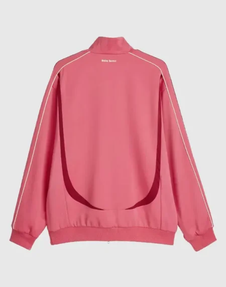 Adidas By Wales Bonner Pink Track Top