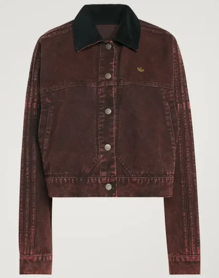 Adidas Canvas Track Top