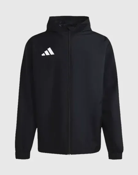 Adidas Classic Entrada 26 Black Jacket
