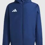 Adidas Classic Entrada 26 Blue Jacket