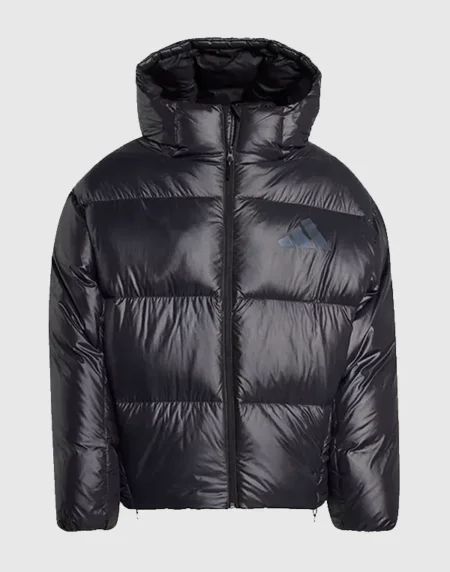 Adidas Climawarm Down Black Jacket