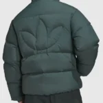 Adidas Down Storm Flap Puffer Zipper Jacket