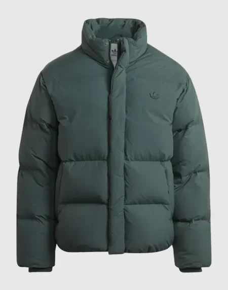 Adidas Down Storm Flap Puffer Jacket