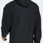 Adidas Entrada 26 Black Back Jacket
