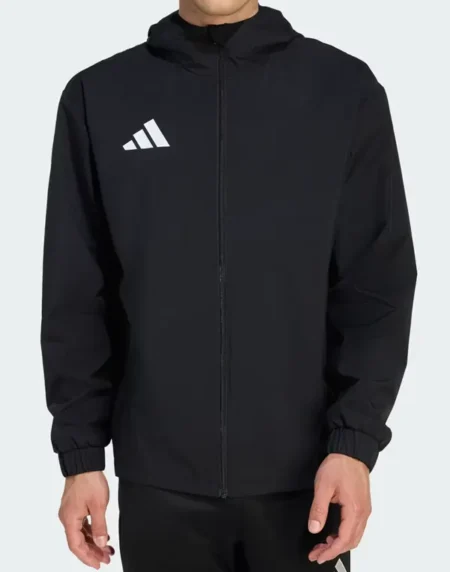 Adidas Entrada 26 Black Jacket