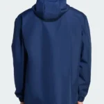 Adidas Entrada 26 Blue Back Jacket