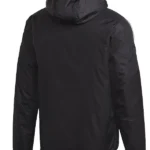 Adidas Essentials Insulated Black Back Jacket