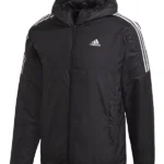 Adidas Essentials Insulated Black Jacket