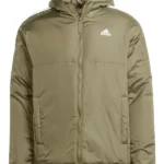 Adidas Essentials Insulated Olive Jacket