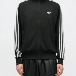 Adidas Firebird Black Striped Jacket