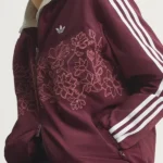 Adidas Firebird Floral Front Track Top