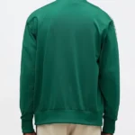 Adidas Firebird Green Back Jacket