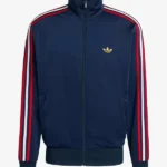 Adidas Firebird Indigo Stripe Jacket