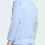 Adidas Firebird Light Blue Back Jacket