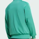 Adidas Firebird Mint Green Back Jacket