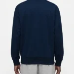 Adidas Firebird Navy Blue Back Jacket