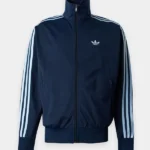 Adidas Firebird Navy Blue Stripe Jacket