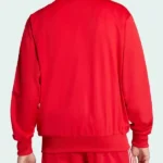 Adidas Firebird Red Back Jacket
