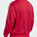 Adidas Firebird Red Back Track Jacket