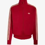 Adidas Firebird Red Track Jacket