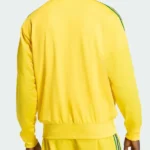 Adidas Firebird Yellow Back Jacket