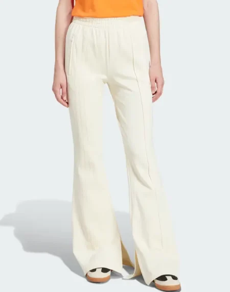 Adidas Flared Firebird Cream Pants