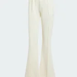 Adidas Flared Firebird Cream Striped Pants