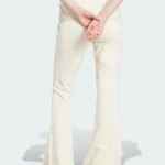 Adidas Flared Firebird Cream Track Pants