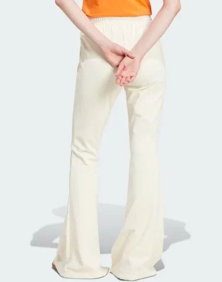 Adidas Flared Firebird Cream Track Pants