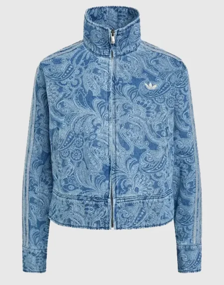 Adidas Liberty London Denim Jacket