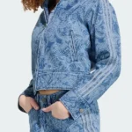 Adidas Liberty London Firebird Denim Jacket