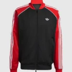 Adidas Loose Mesh Track Jacket