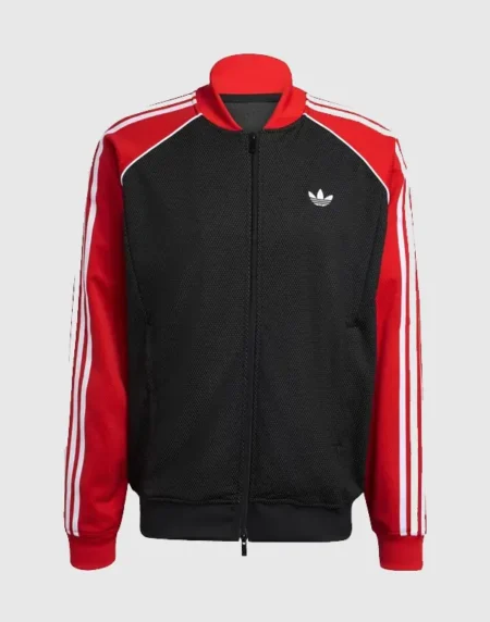 Adidas Loose Mesh Track Jacket