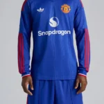Adidas Manchester United Away Blue T Shirt