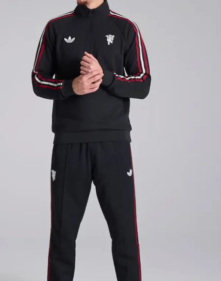 Adidas Manchester United Track Top