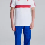 Adidas Manchester United White Shirt