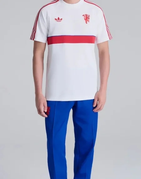Adidas Manchester United White Shirt