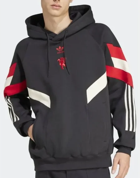 Adidas Originals Manchester United Hoodie